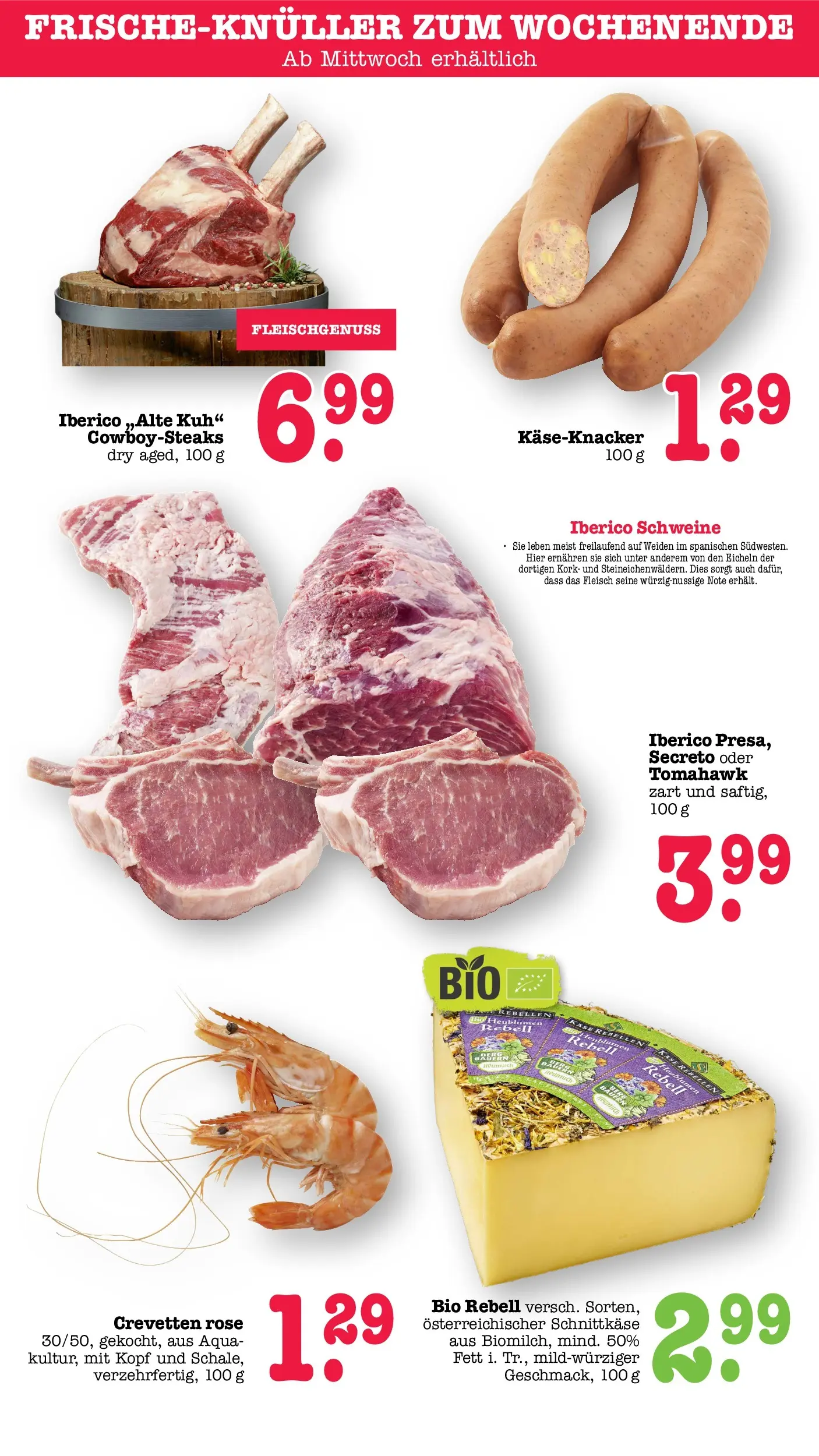 Edeka prospekt Offenbach (ab 01.06.2026) » Angebote Online | Seite: 64 | Produkte: Käse, Fleisch