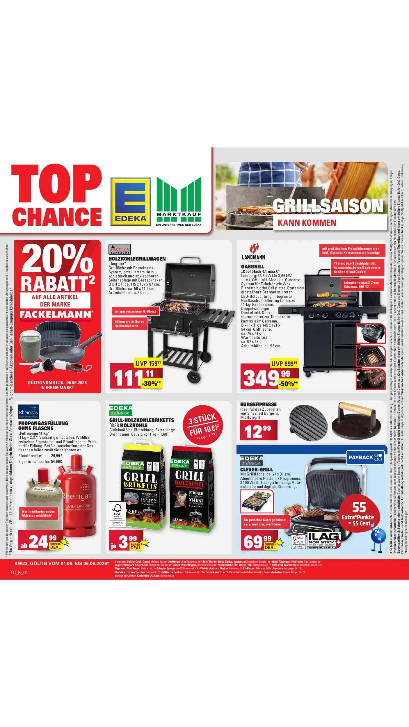 Edeka Prospekt Kirchheim-Teck (ab 01.06.2026) » Angebote Online | Seite: 52 | Produkte: Grill, Thermometer Edeka Prospekt Kirchheim-Teck (ab 01.06.2026) » Angebote Online | Seite: 52 | Produkte: Grill, Thermometer