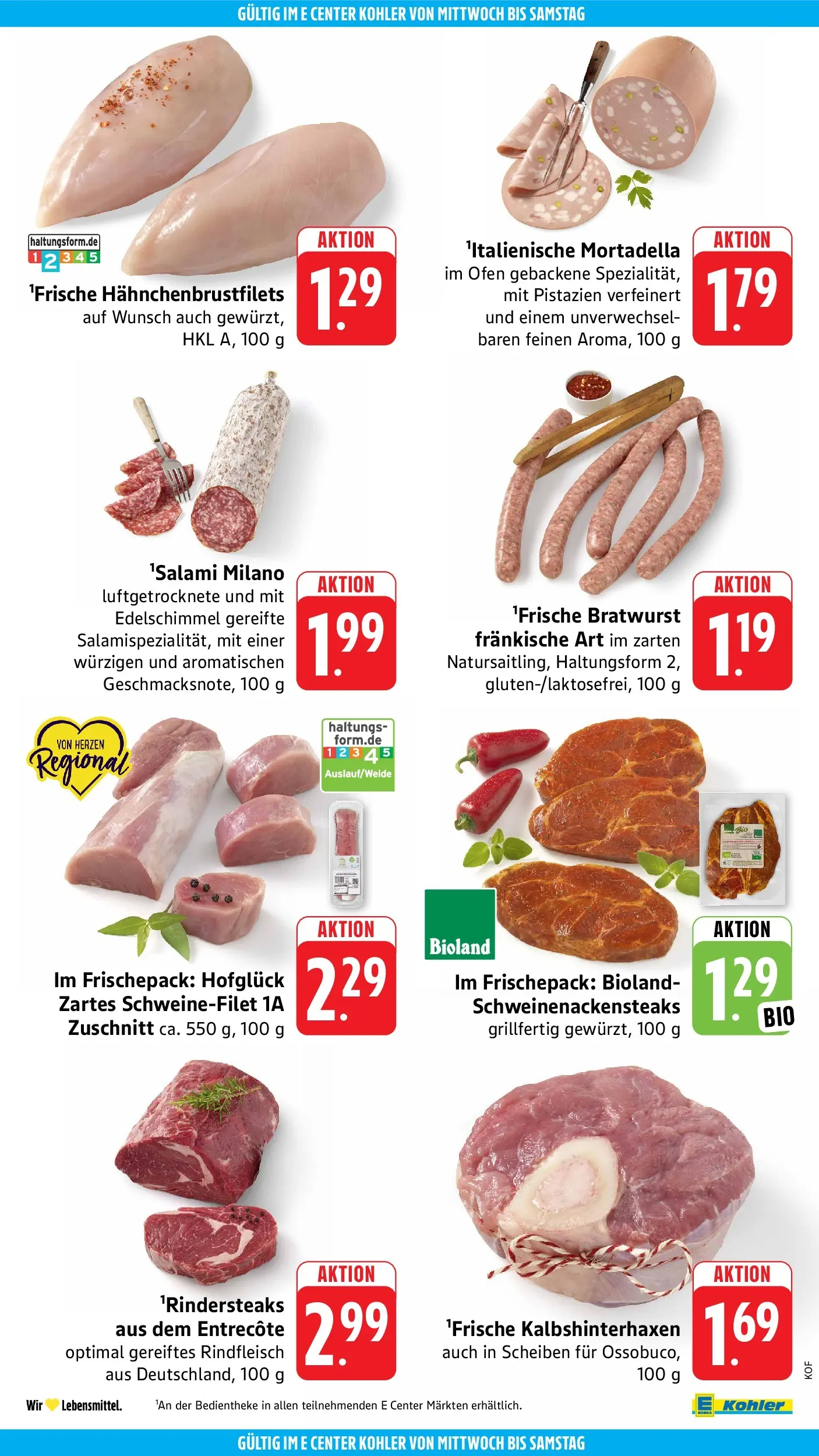 Edeka Prospekt Offenburg (ab 01.06.2026) » Angebote Online | Seite: 41 | Produkte: Ofen, Bratwurst, Entrecote, Schweinefilet