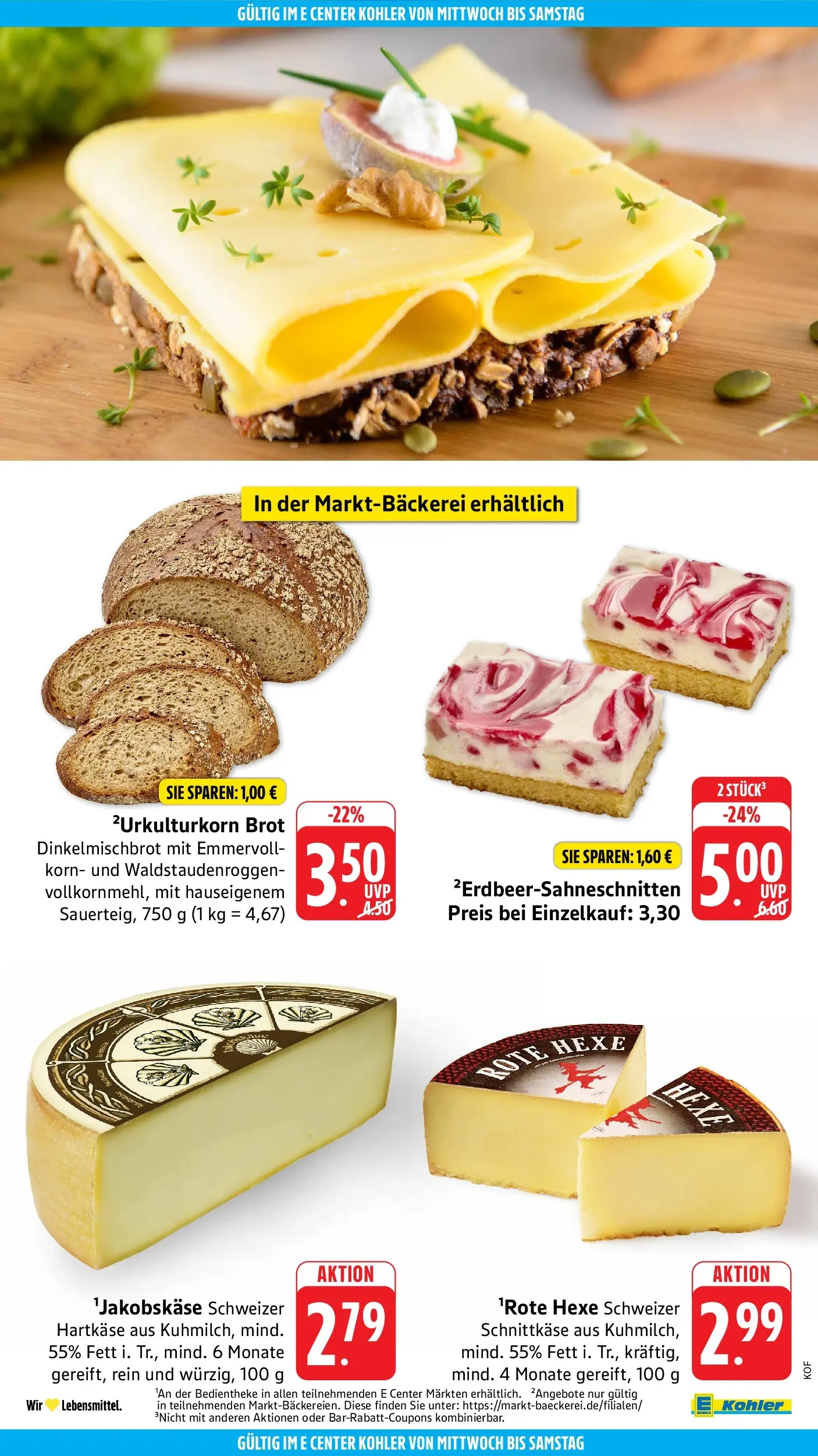 Edeka Prospekt Offenburg (ab 01.06.2026) » Angebote Online | Seite: 42 | Produkte: Brot