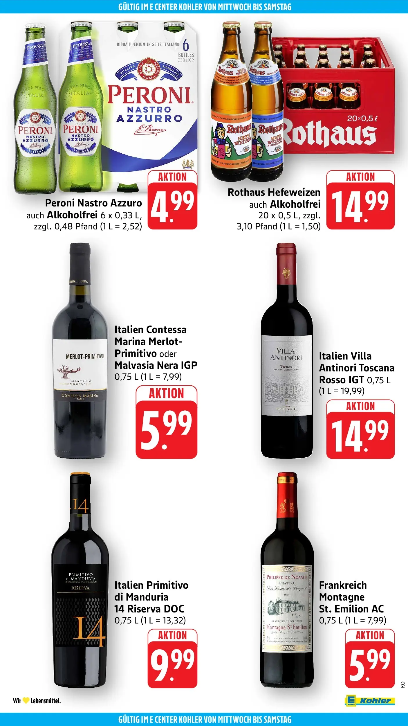 Edeka Prospekt Offenburg (ab 01.06.2026) » Angebote Online | Seite: 47 | Produkte: Merlot