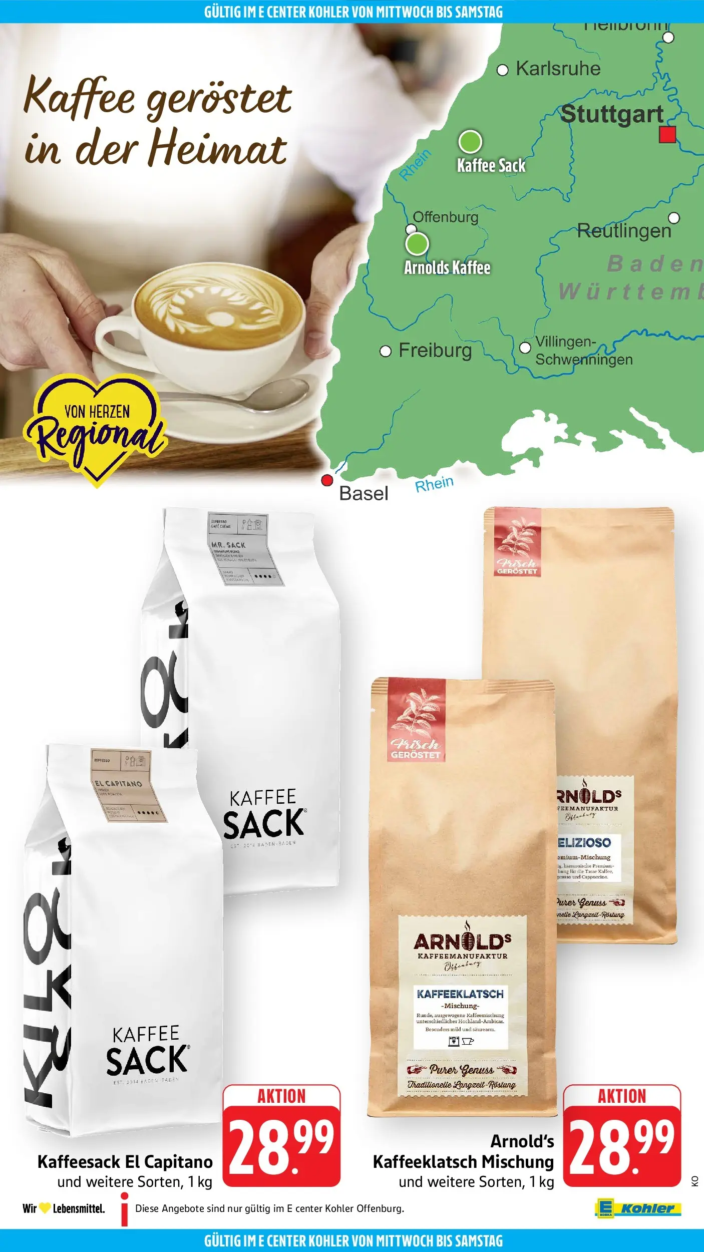 Edeka Prospekt Offenburg (ab 01.06.2026) » Angebote Online | Seite: 52 | Produkte: Kaffee, Creme