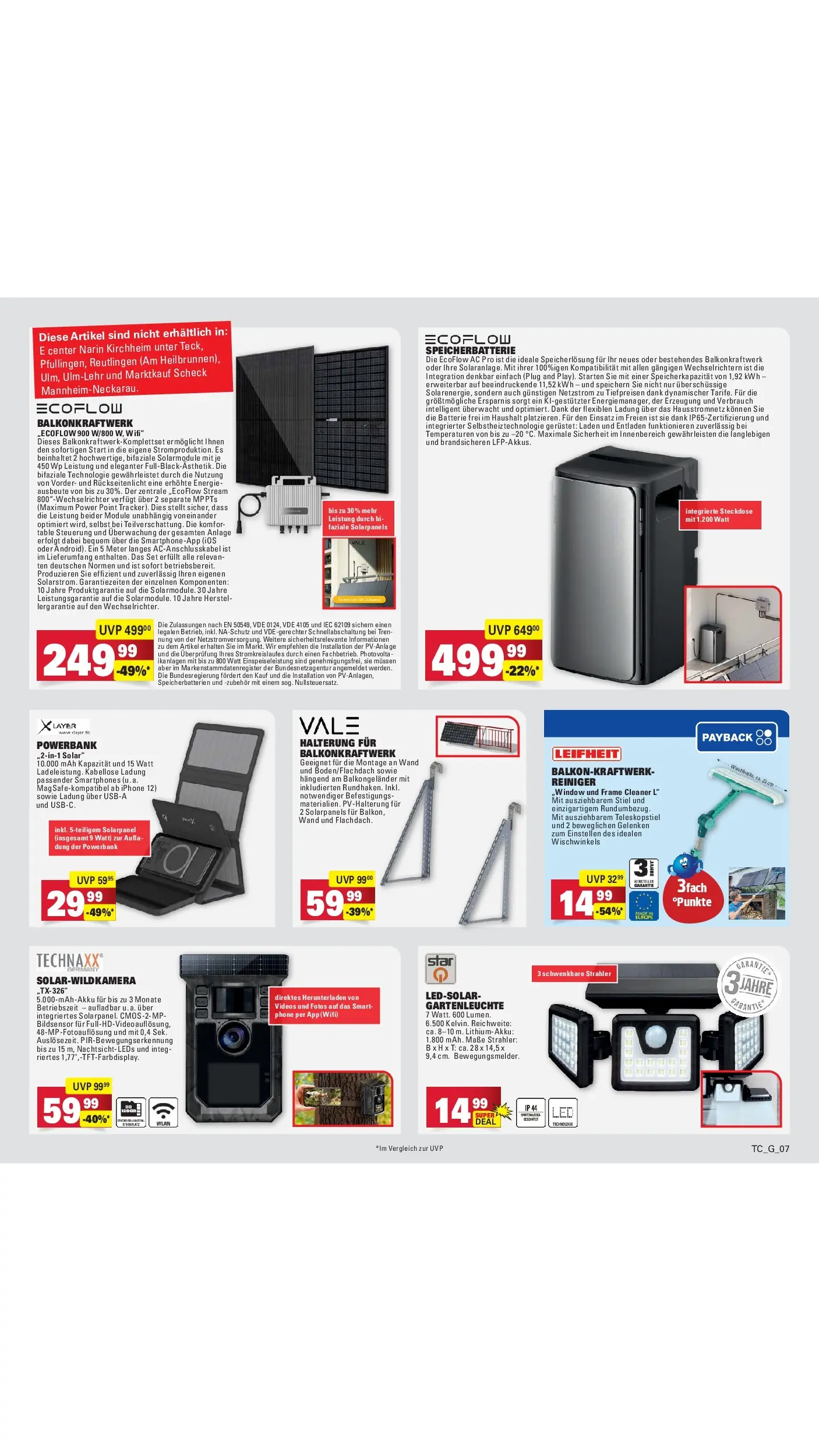 E center Prospekt Sinzheim (ab 01.06.2026) zum Blättern | Seite: 85 | Produkte: Batterie, Smartphones, Iphone, Powerbank