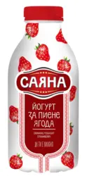 САЯНА Йогурт за пиене различни вкусове