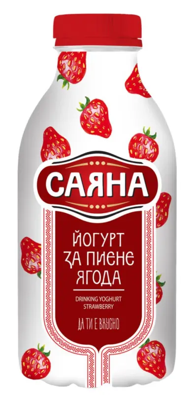 САЯНА Йогурт за пиене различни вкусове