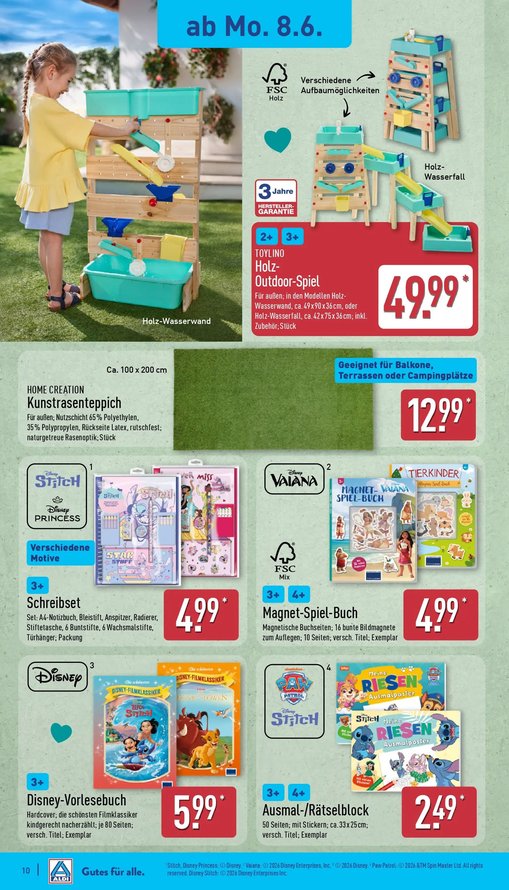 Aldi - ALDI Nord: Wochenangebote (ab 07.06.2026) » Angebote Online | Seite: 14 | Produkte: Home creation