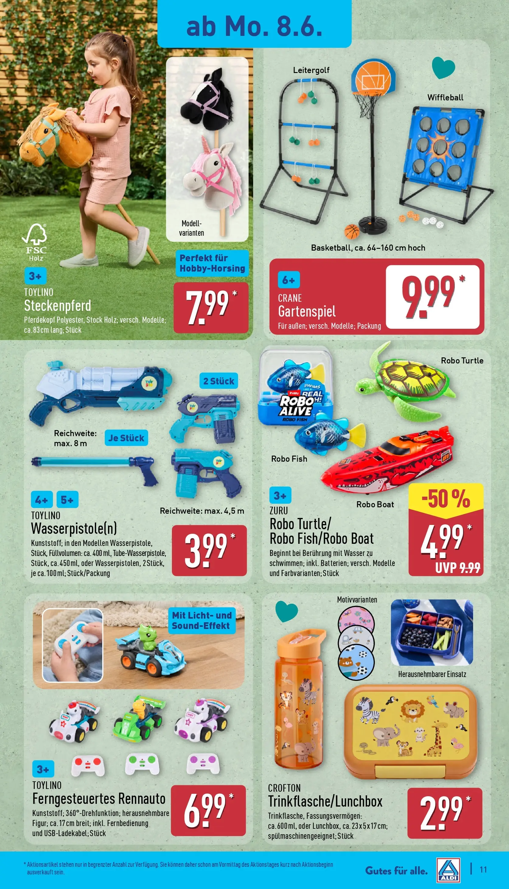 Aldi - ALDI Nord: Wochenangebote (ab 07.06.2026) » Angebote Online | Seite: 15 | Produkte: Wasser