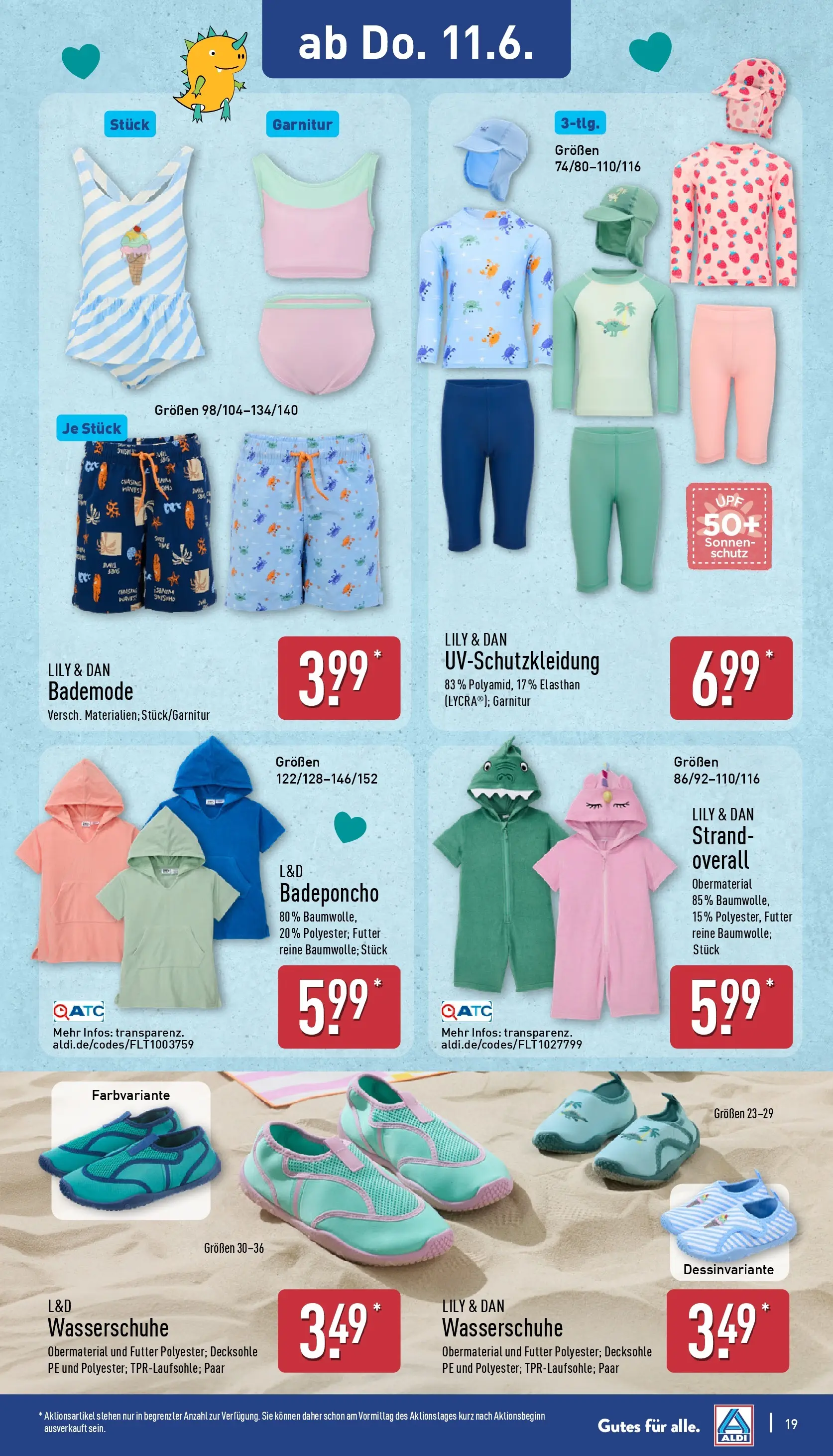 Aldi - ALDI Nord: Wochenangebote (ab 07.06.2026) » Angebote Online | Seite: 23 | Produkte: Overall