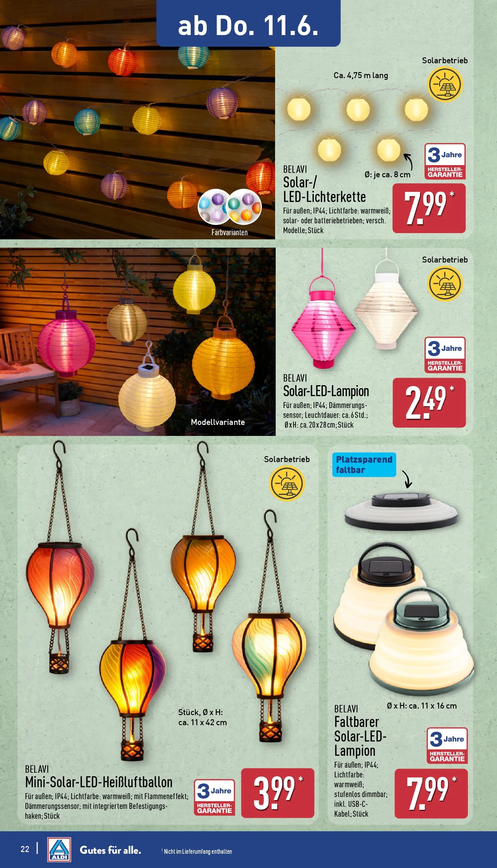 Aldi - ALDI Nord: Wochenangebote (ab 07.06.2026) » Angebote Online | Seite: 26 | Produkte: Belavi