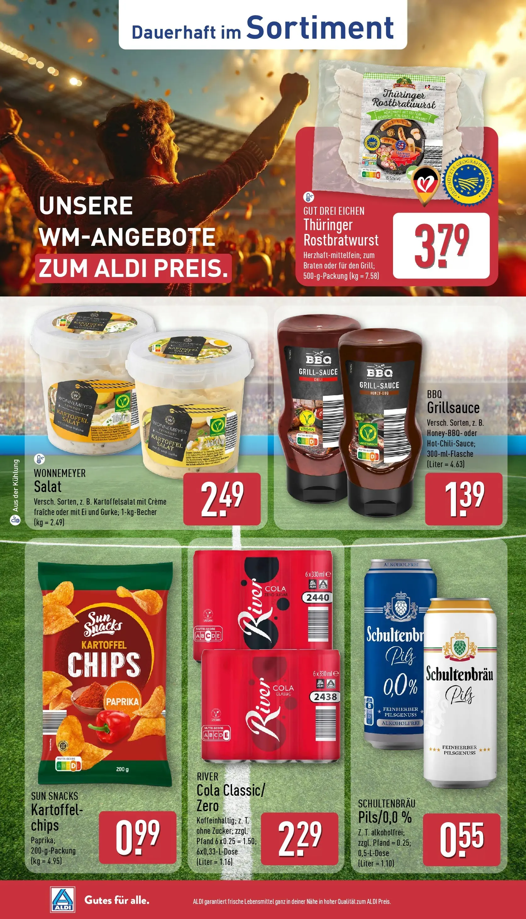 Aldi - ALDI Nord: Wochenangebote (ab 07.06.2026) » Angebote Online | Seite: 33 | Produkte: Grill, Creme, Paprika, Chips