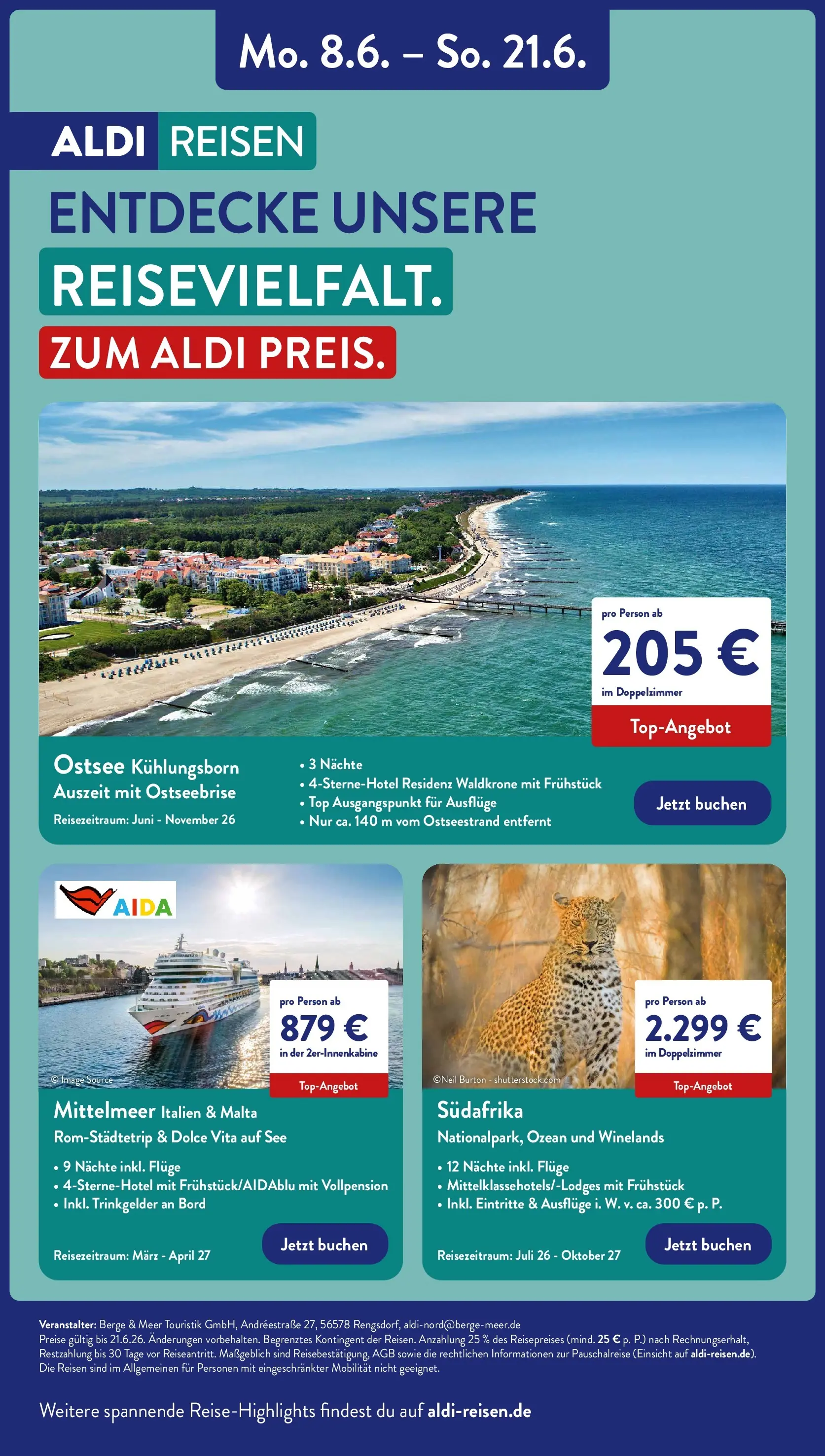 Aldi - ALDI Nord: Wochenangebote (ab 07.06.2026) » Angebote Online | Seite: 38 | Produkte: Top