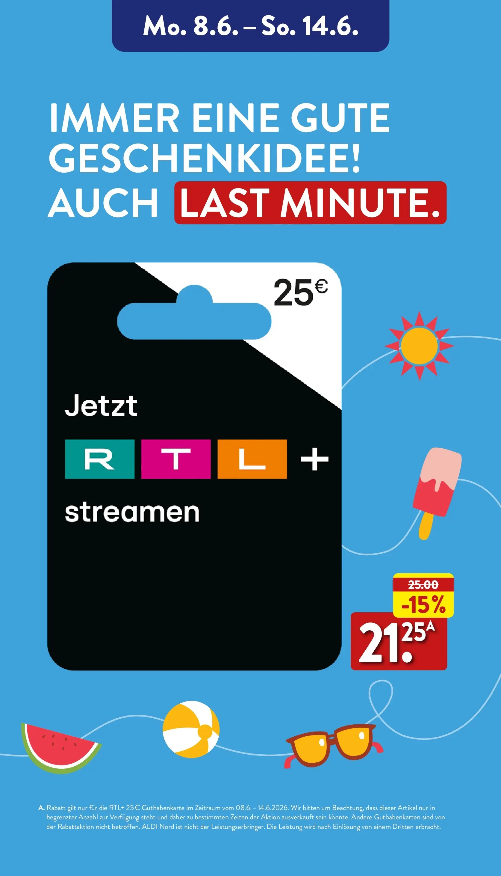 Aldi - ALDI Nord: Wochenangebote (ab 07.06.2026) » Angebote Online | Seite: 39