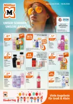 Bremerhaven M&uuml;ller: Unsere Sommerangebote - bis 06.06.2026