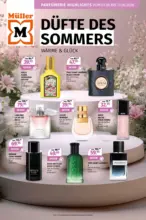 M&uuml;ller Drogerie M&uuml;ller: Edle D&uuml;fte f&uuml;r den Sommer! - bis 13.06.2026