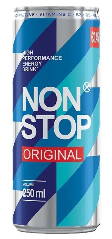 Koffeinhaltiges Erfrischungsgetr&auml;nk, stark kohlens&auml;urehaltig, pasteurisiert