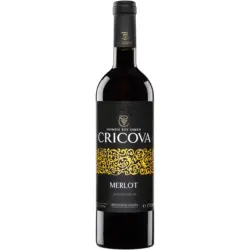 CRICOVA - Merlot Rotwein aus Moldawien, lieblich