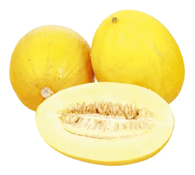 Melonen gelb