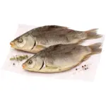 Mix Markt Wei&szlig;fisch, ganz, ohne Schuppen, getrocknet und gesalzen, tiefgefroren / lose - bis 06.06.2026