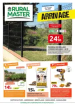 Rural Master ARRIVAGE - au 20.06.2026