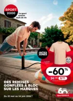 Sport 2000 SPORT 2000 - au 14.06.2026