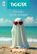Tigota Per tutti i tipi da spiaggia - al 30.06.2026
