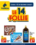 Tigros Le 14 follie - al 16.06.2026