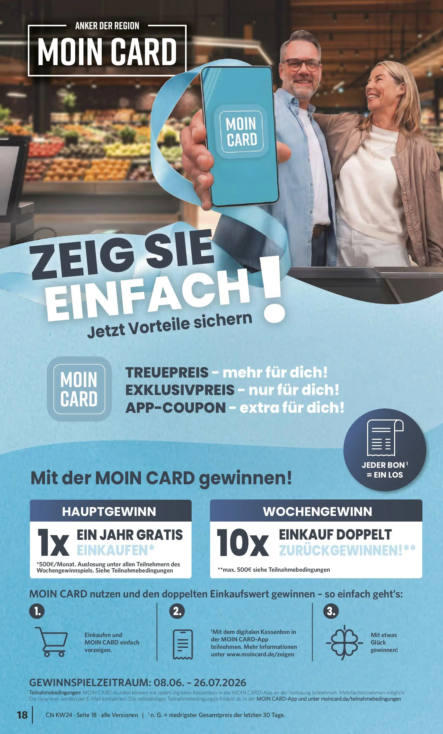 Combi Prospekt Detmold (ab 08.06.2026) zum Blättern | Seite: 18