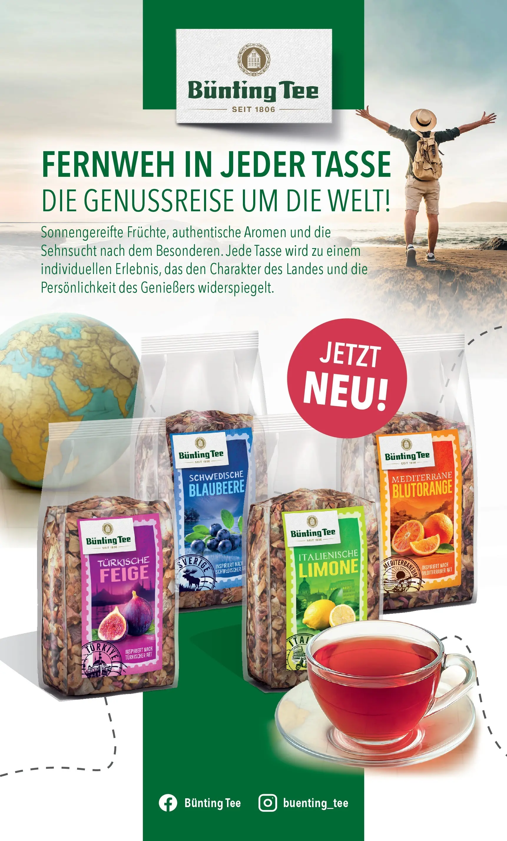 Combi Prospekt Detmold (ab 08.06.2026) zum Blättern | Seite: 22 | Produkte: Tee
