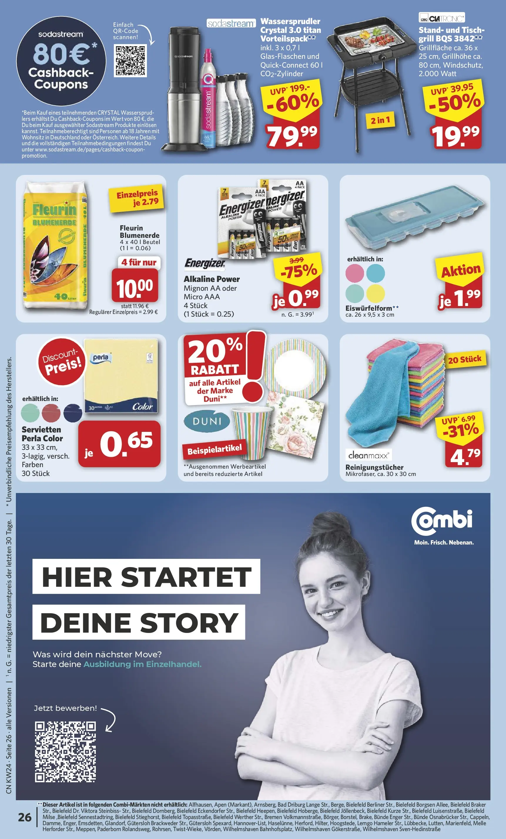 Combi Prospekt Detmold (ab 08.06.2026) zum Blättern | Seite: 28 | Produkte: Berliner, Tisch, Bad, Blumenerde
