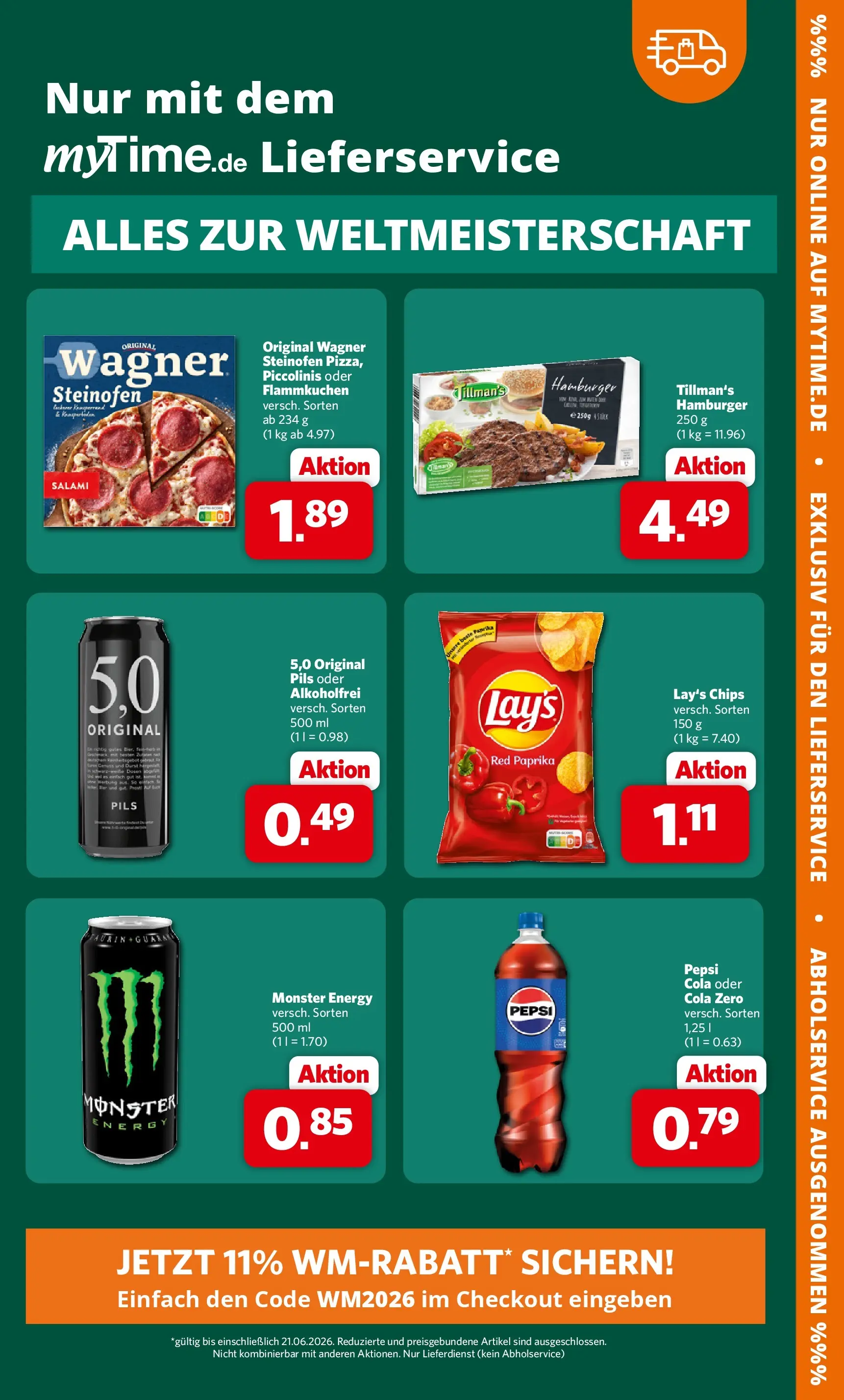 Famila Nordwest Wochenangebote (ab 15.06.2026) zum Blättern | Seite: 47 | Produkte: Cola, Energy, Piccolinis, Salami