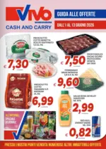 Vivo Supermercati Guida alle offerte - al 13.06.2026