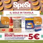 SpeS&igrave; Il sole in tavola - al 10.06.2026