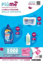 Pi&ugrave;Me La bella stagione delle offerte. - al 12.07.2026