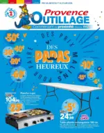Provence Outillage F&ecirc;te des p&egrave;res - au 21.06.2026