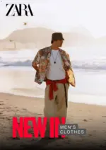 ZARA New in men's clothes - au 30.06.2026