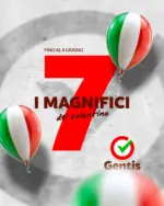 Gentis I magnifici del volantino - al 04.06.2026