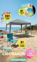 Centrakor CAMPING TABLES ESTIVALES - au 14.06.2026