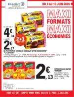 E.Leclerc DEPENSER MOINS 12 GV - EXPRESS - au 13.06.2026