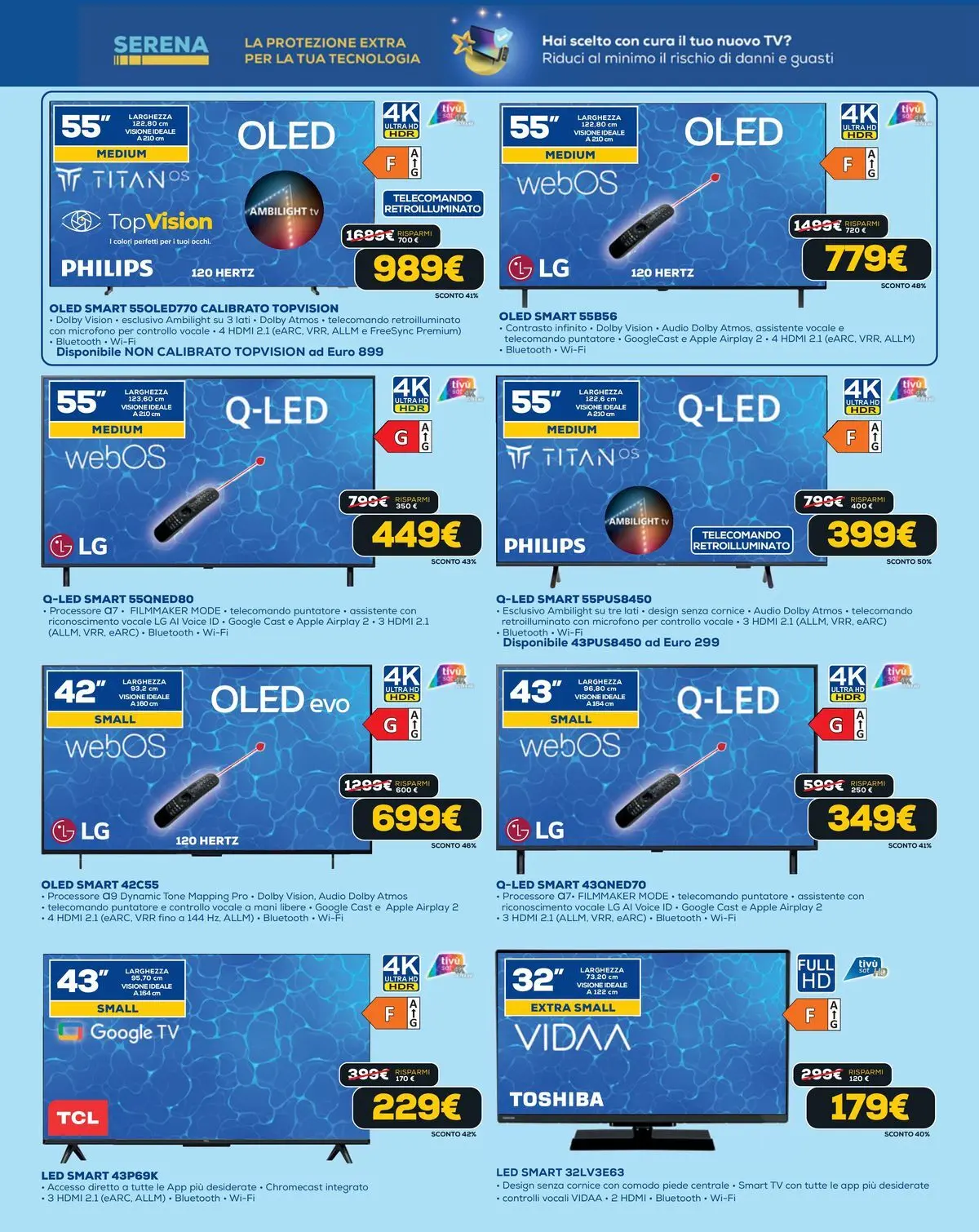 Nuovo Euronics - Black Friday Estate dal 04/06/2026 > offerte anteprima 🛍️ | Pagina: 7 | Prodotti: Telecomando, TV, Audio, Microfono