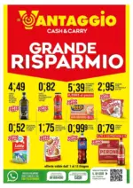 Vantaggio Cash&Carry Grande risparmio - al 13.06.2026