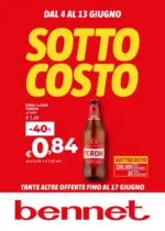 Bennet Sottocosto - al 13.06.2026