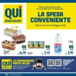 Qui Discount La spesa convenienza - al 14.06.2026
