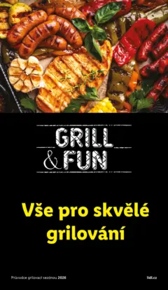 Náhled letáku Lidl leták - Grilování od 01.06.2026
