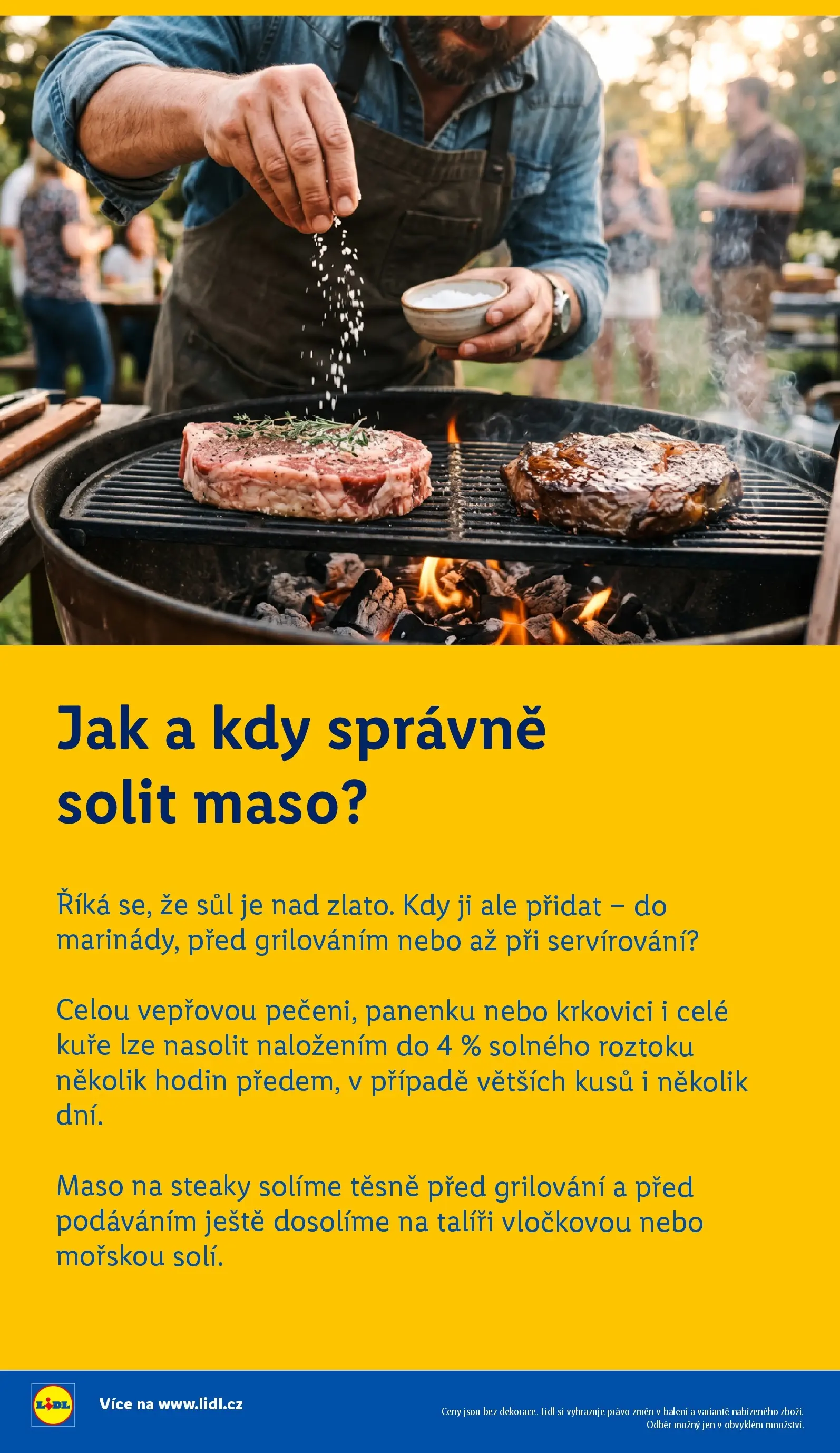 Lidl leták od 01.06.2026 - Nový akční leták | Strana: 12