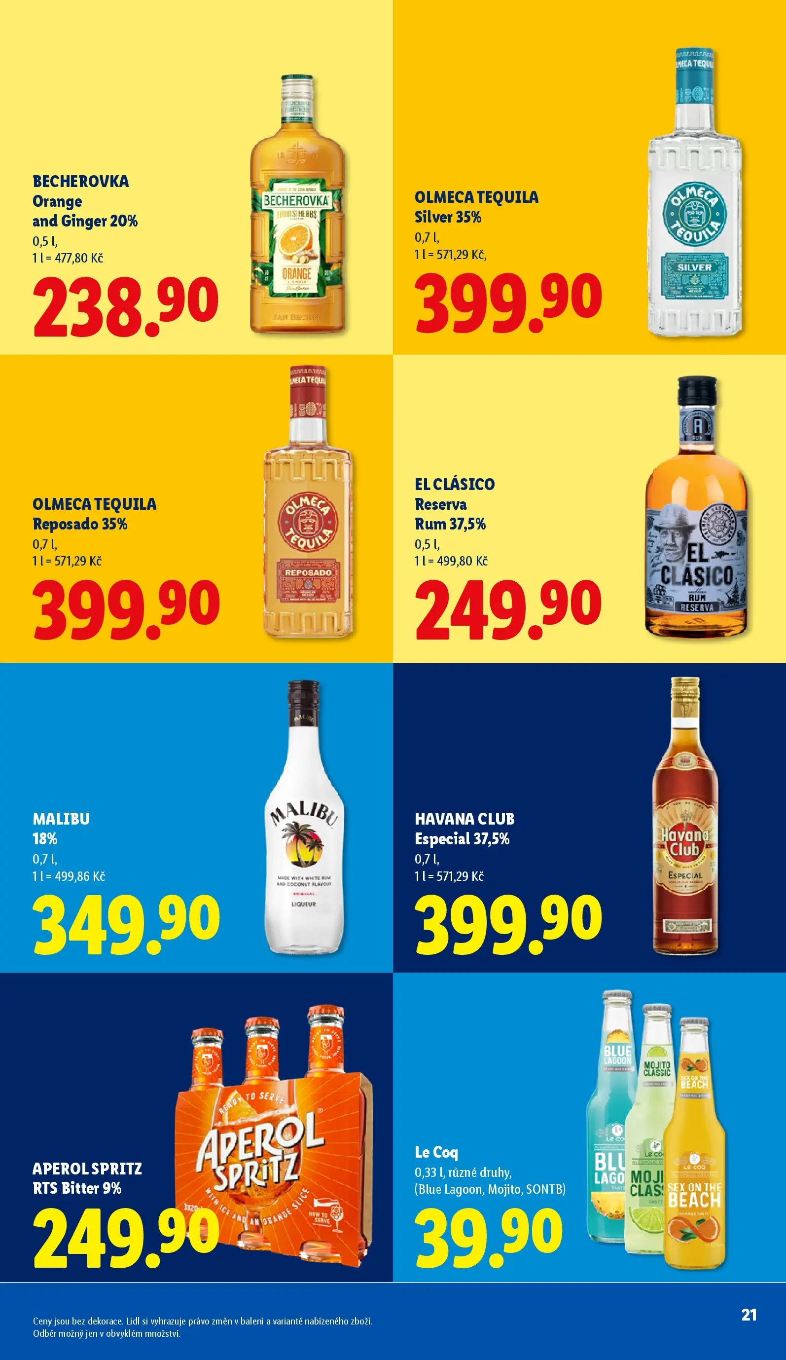 Lidl leták od 01.06.2026 - Nový akční leták | Strana: 21