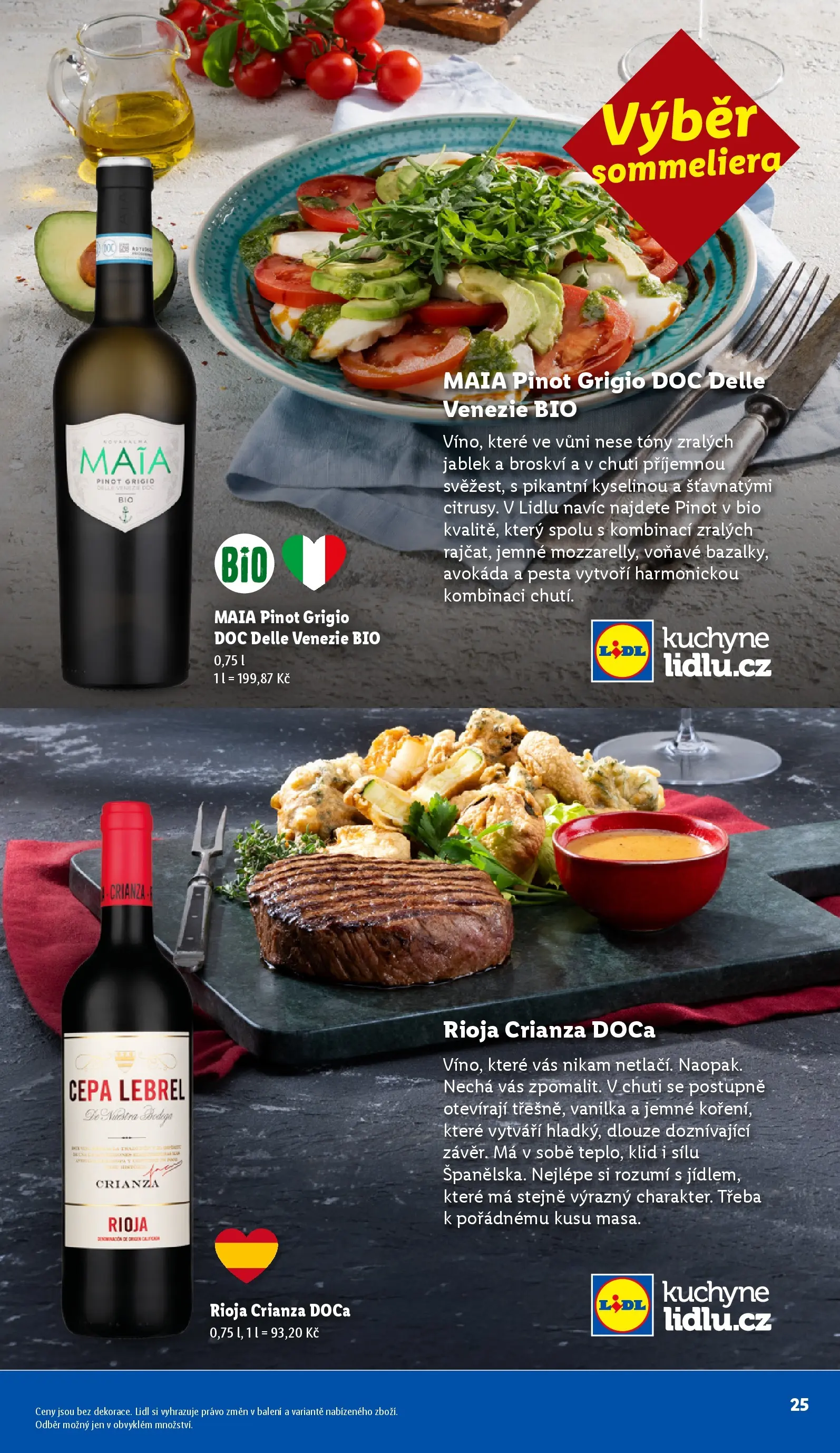 Lidl leták od 01.06.2026 - Nový akční leták | Strana: 25