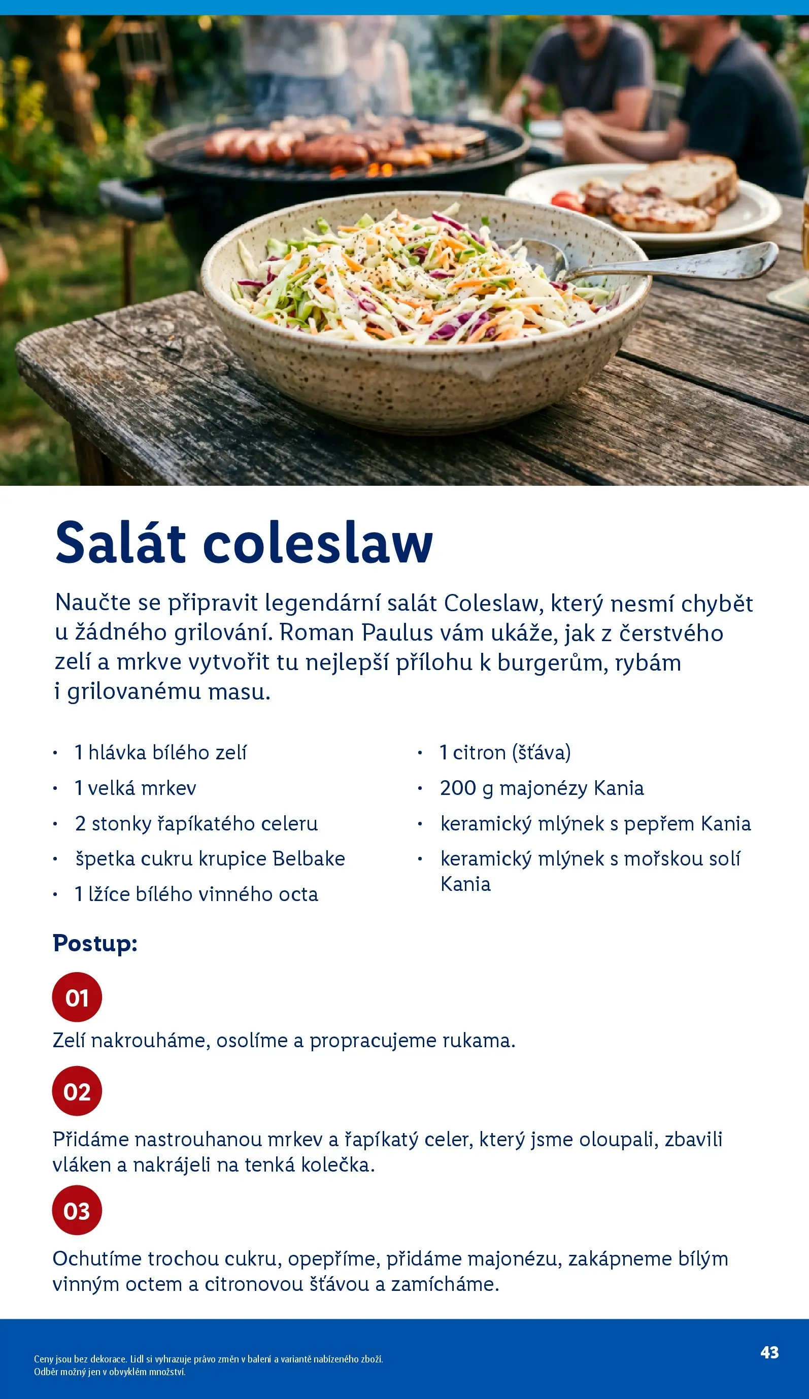 Lidl leták od 01.06.2026 - Nový akční leták | Strana: 43