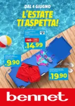 Bennet L'estate Ti Aspetta - al 22.07.2026