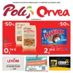 Poli OFFERTE VALIDE DA MERCOLED&Igrave; 3 A MARTED&Igrave; 16 GIUGNO 2026 - al 16.06.2026