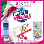 Irys Offerte mondiali - al 13.06.2026
